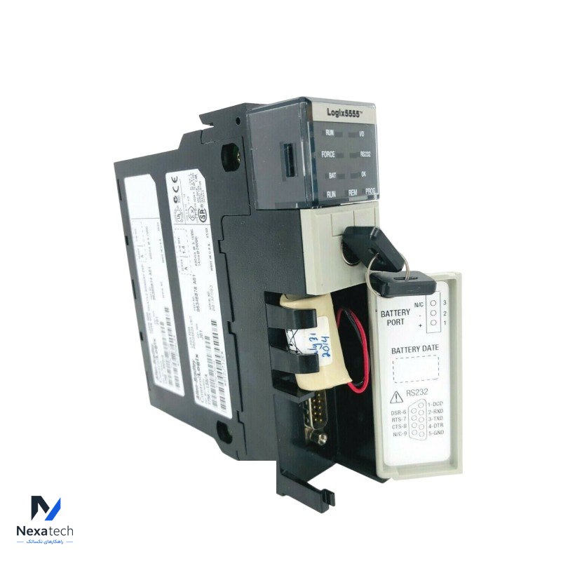 PLC 1756-L55M22 processor module