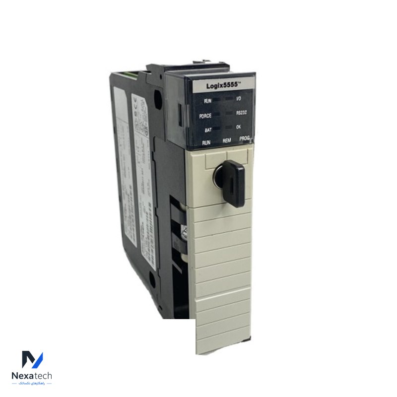 PLC 1756-L55M24 Processor Module