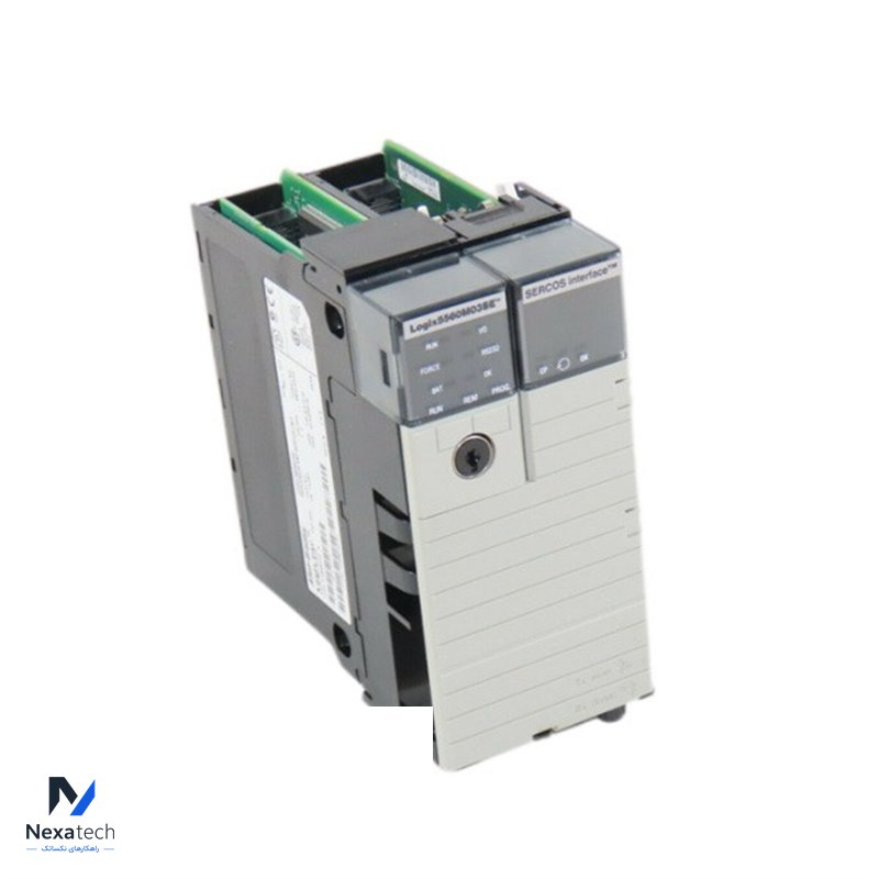 PLC 1756-L60M03SE Controller Module