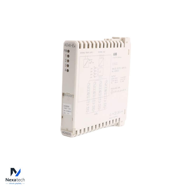 ABB AO920S 3KDE175531L9200 Analog Output Module