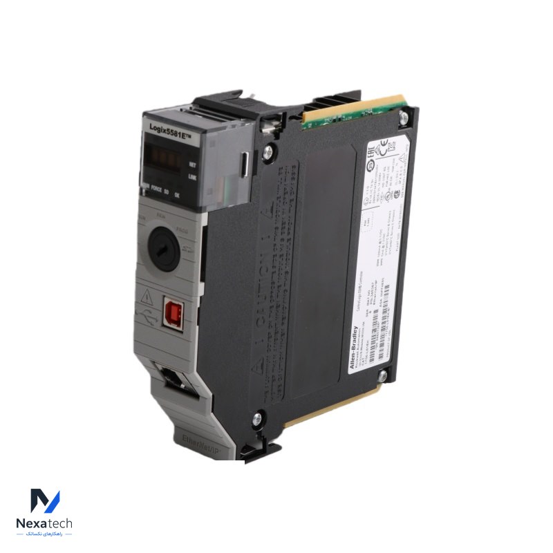 PLC 1756-L81E Controller