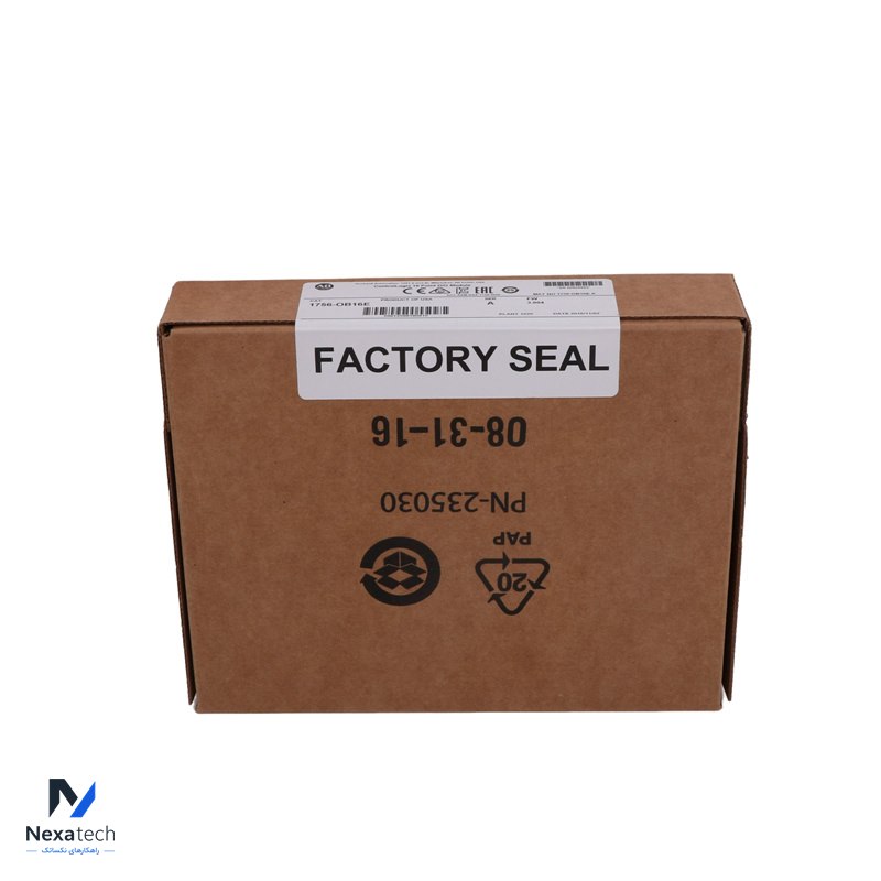 PLC 1756-OB16E digital output module