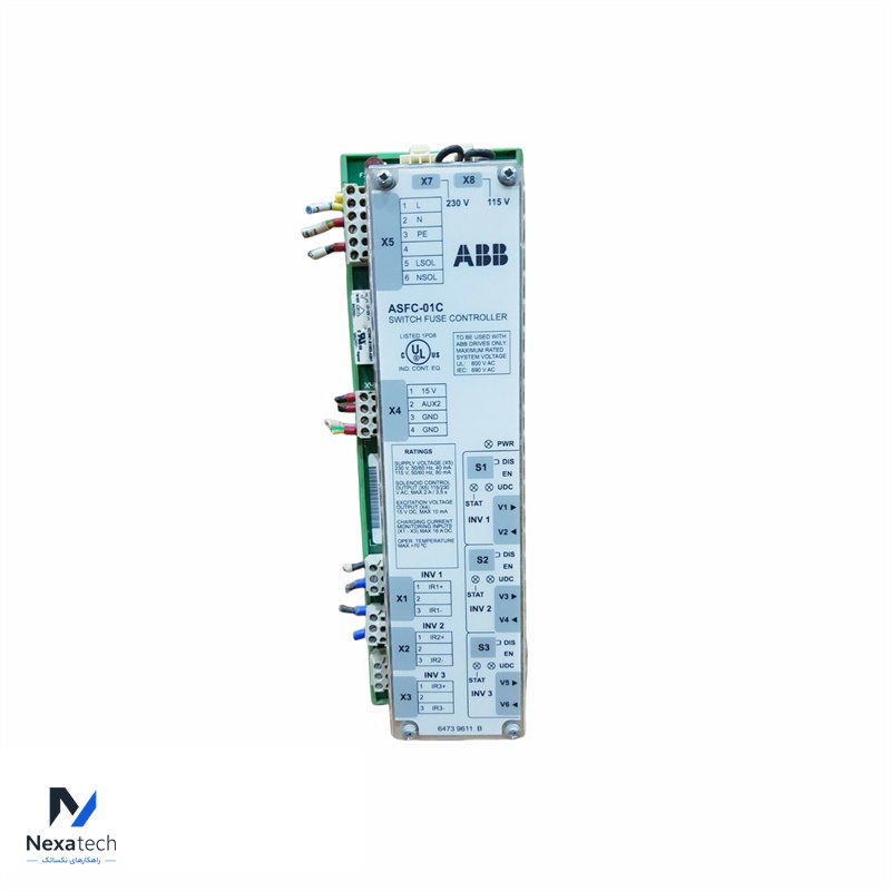 ABB ASFC-01C Switch Fuse Controller
