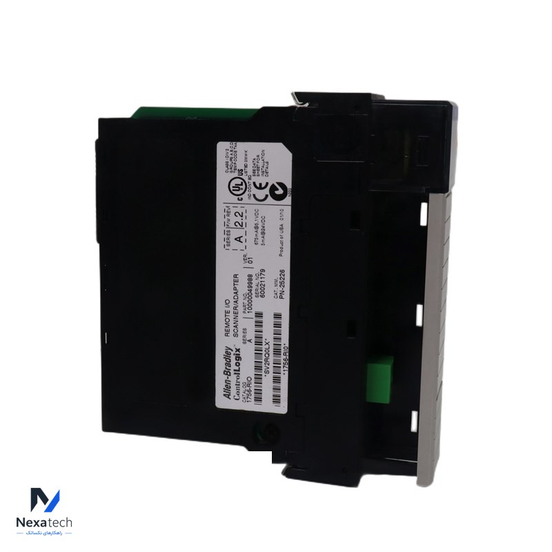 PLC 1756-RIO Remote I/O Scanner Module