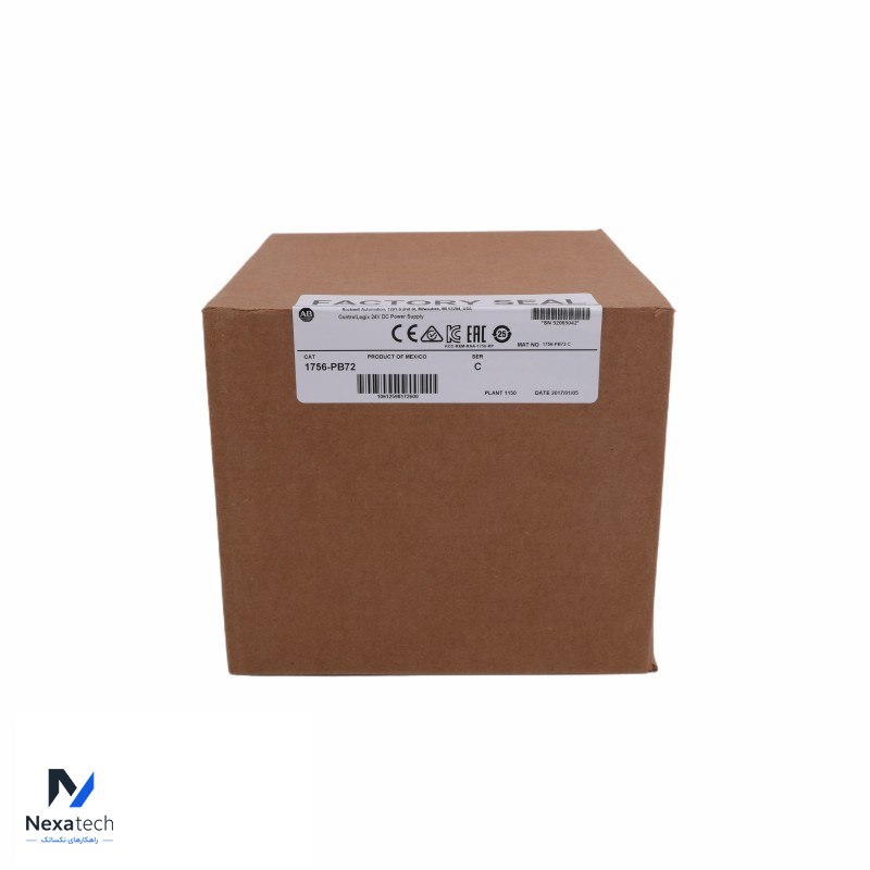 PLC 1756-PB72 Power Supply