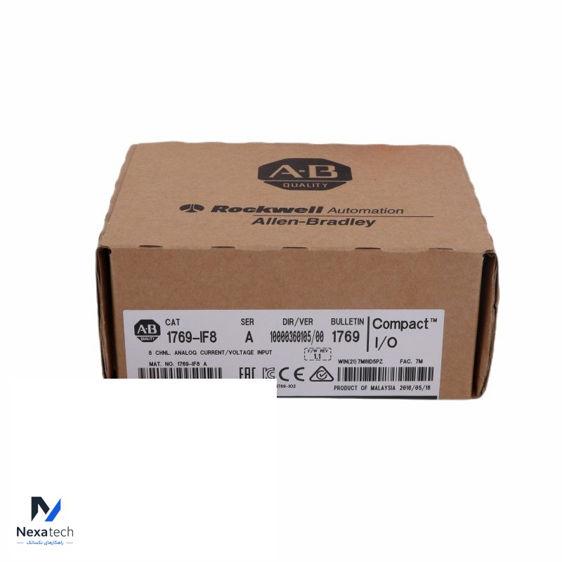 PLC 1769-IF8 8-channel analog input module