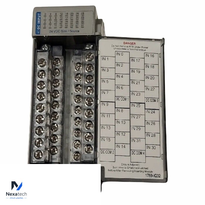 PLC 1769-IQ32 Sink/Source Input Module