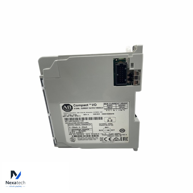 PLC 1769-OF8C Analog Output Module