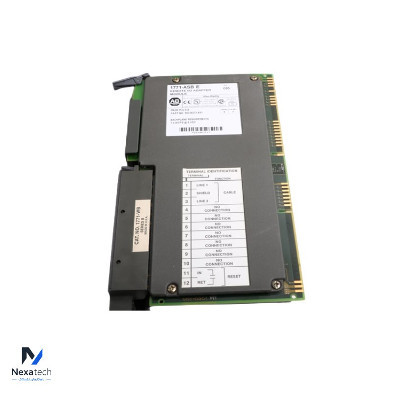 PLC 1771-ASB/E I/O Adapter Module