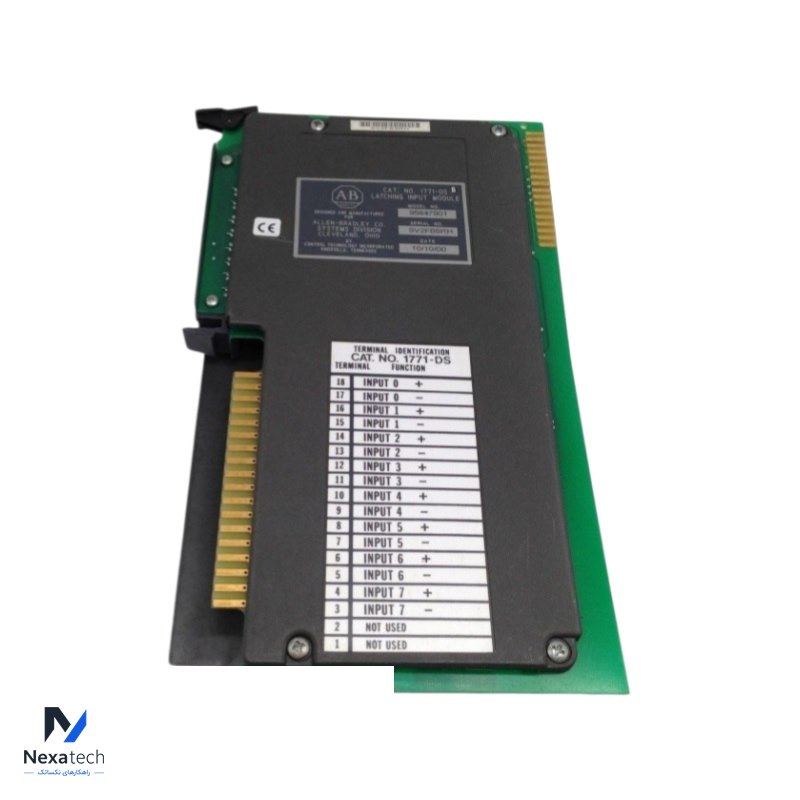 PLC 1771-DS Latching Input Module