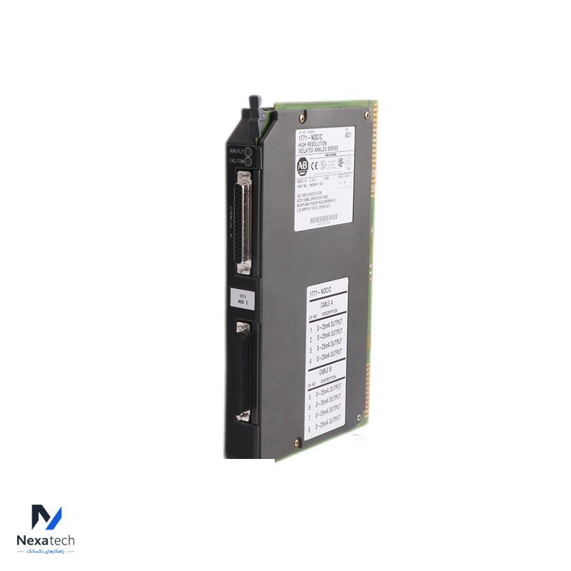 PLC 1771-NOC Analog I/O Module