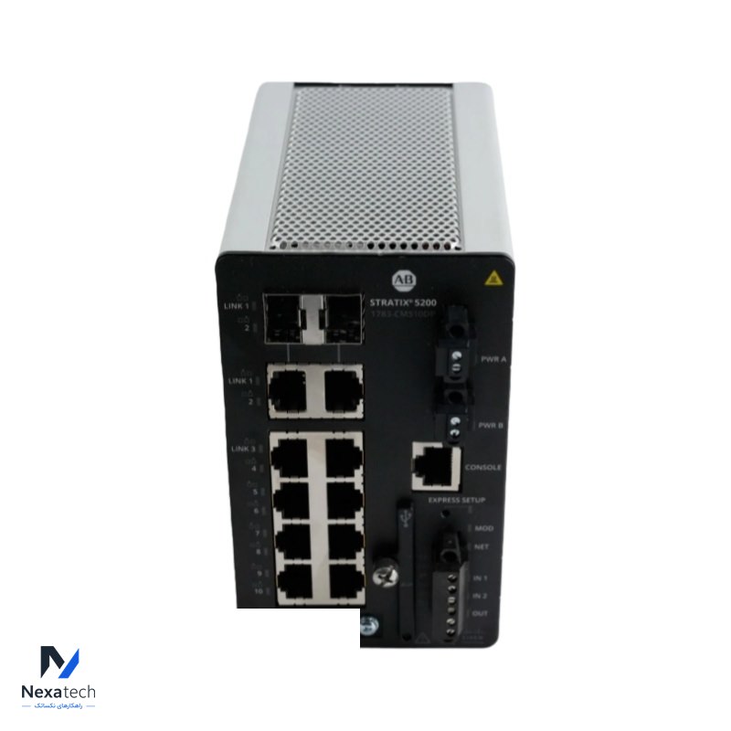PLC 1783-CMS10DP Ethernet Switch