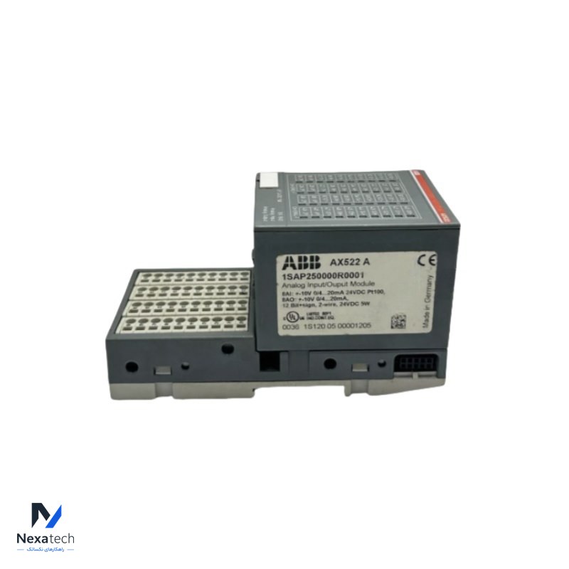 ABB AX522 1SAP250000R0001 Analog input/output module