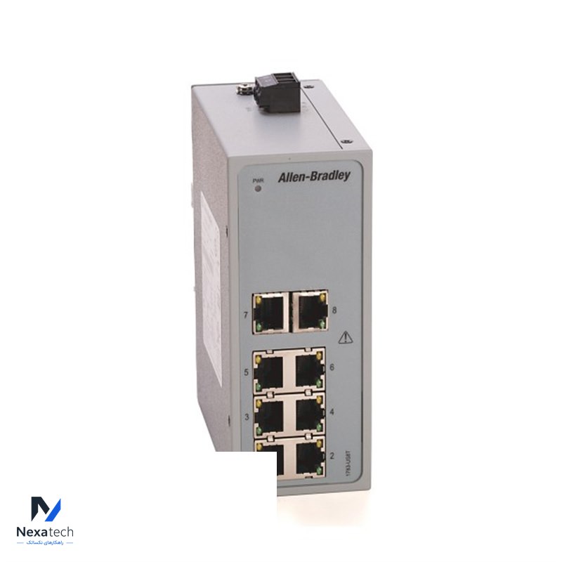 PLC 1783-US08T Ethernet Unmanaged Switch