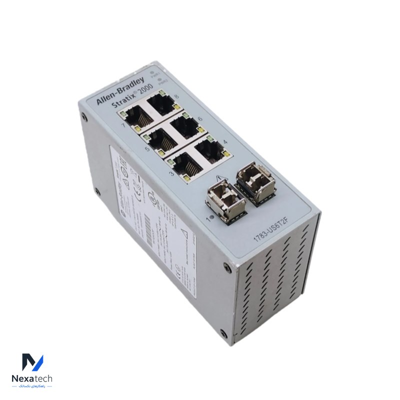 PLC 1783-US6T2F Ethernet Unmanaged Switch