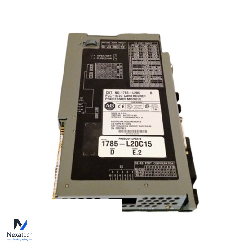 PLC 1785-L20C15/E ControlNet PLC-5 Controller