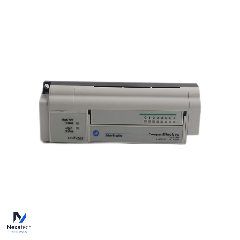 PLC 1791D-0B8P Output Base Block