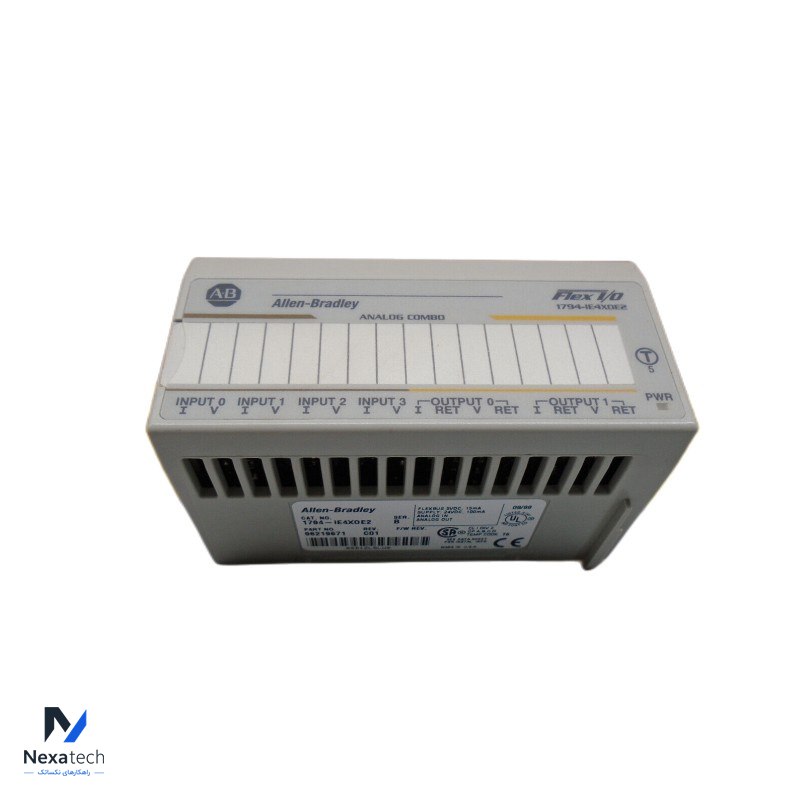 PLC 1794-IE4XOE2 analog I/O module