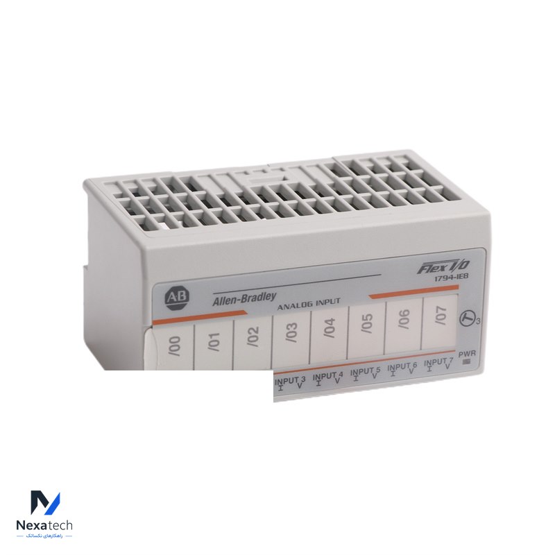 PLC 1794-IE8 Flex I/O analog input module