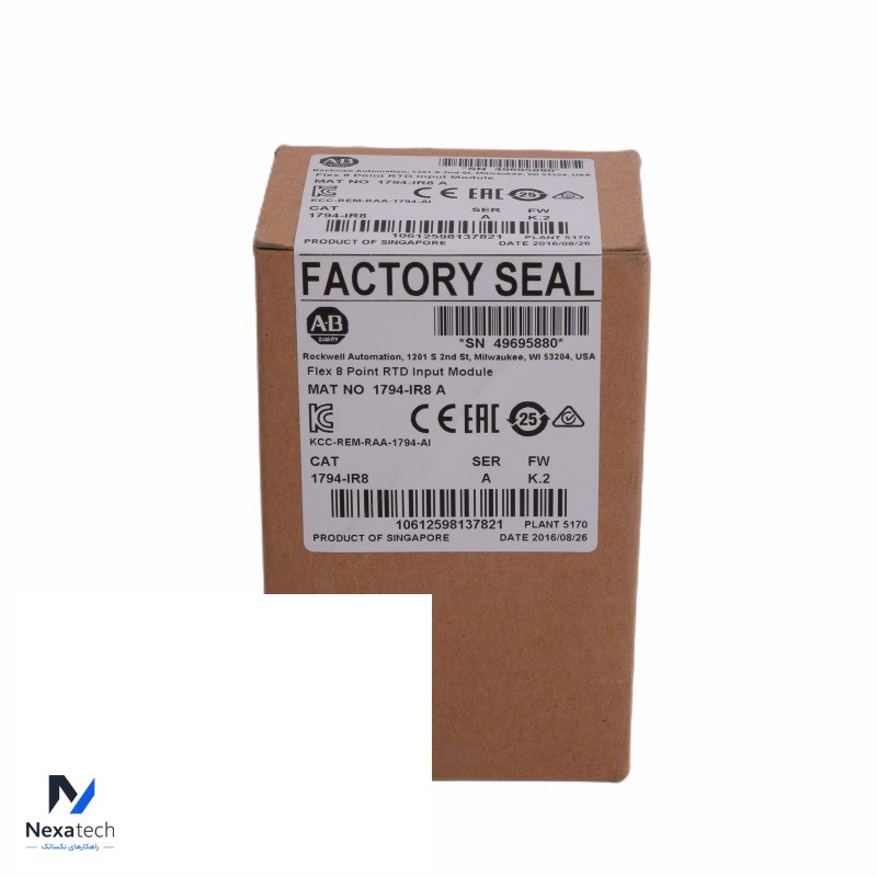 PLC 1794-IR8 8 Input RTD Module
