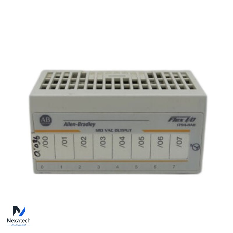 PLC 1794-OA8 digital output module