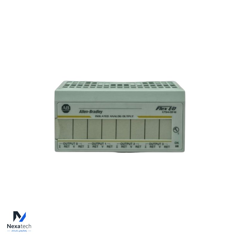 PLC 1794-OF4I Analog Output Module