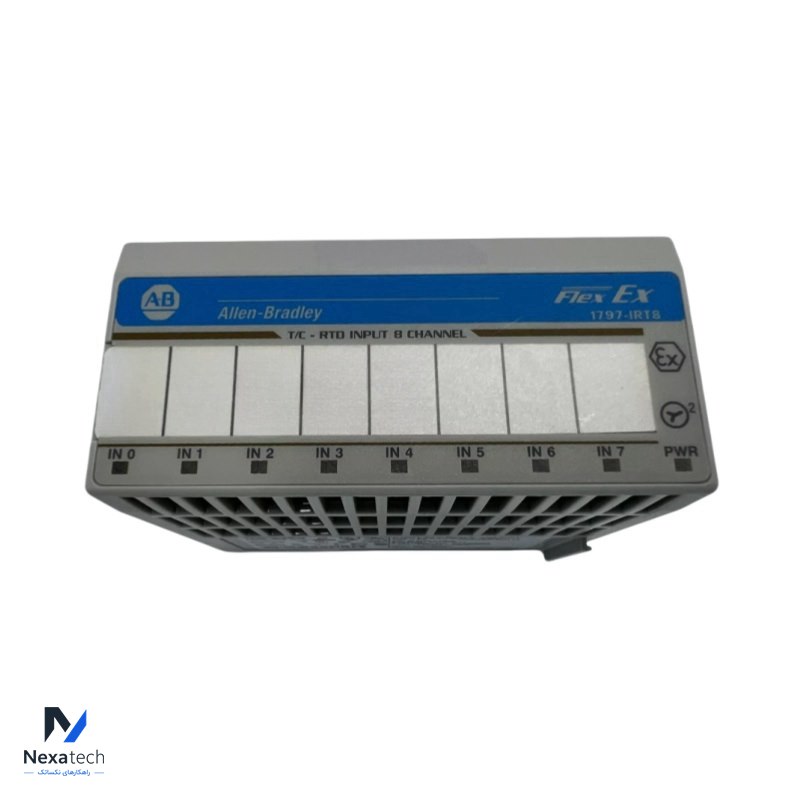 PLC 1797-IRT8 Flex Ex thermocouple input module
