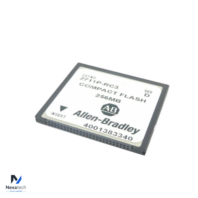 PLC 2711P-RC3 Blank CompactFlash Card