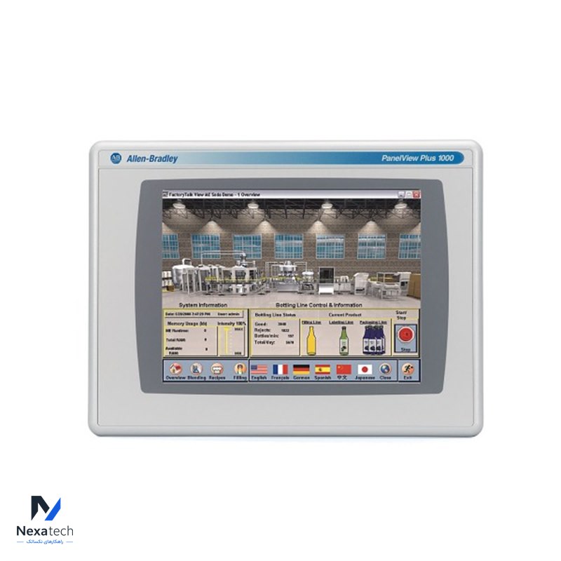 PLC 2711PC-T10C4D8 operator interface