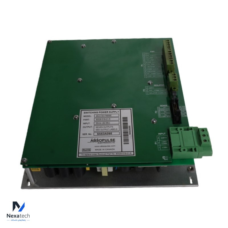 PLC 80026-044-03 Power Supply