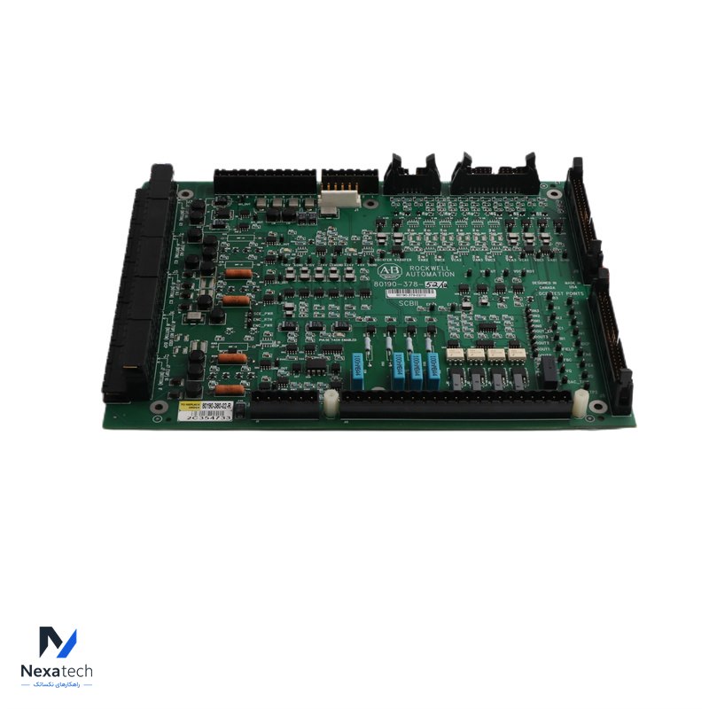 PLC 80190-380-02-R Signal Conditioning Board