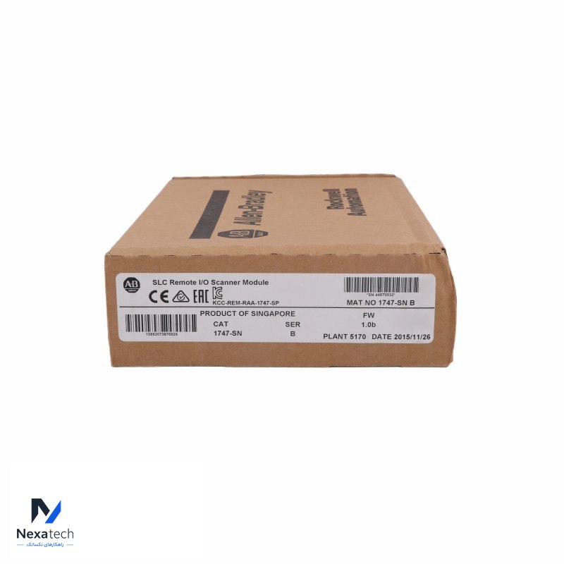 1747-SN Remote I/O (RIO) Scanner Module