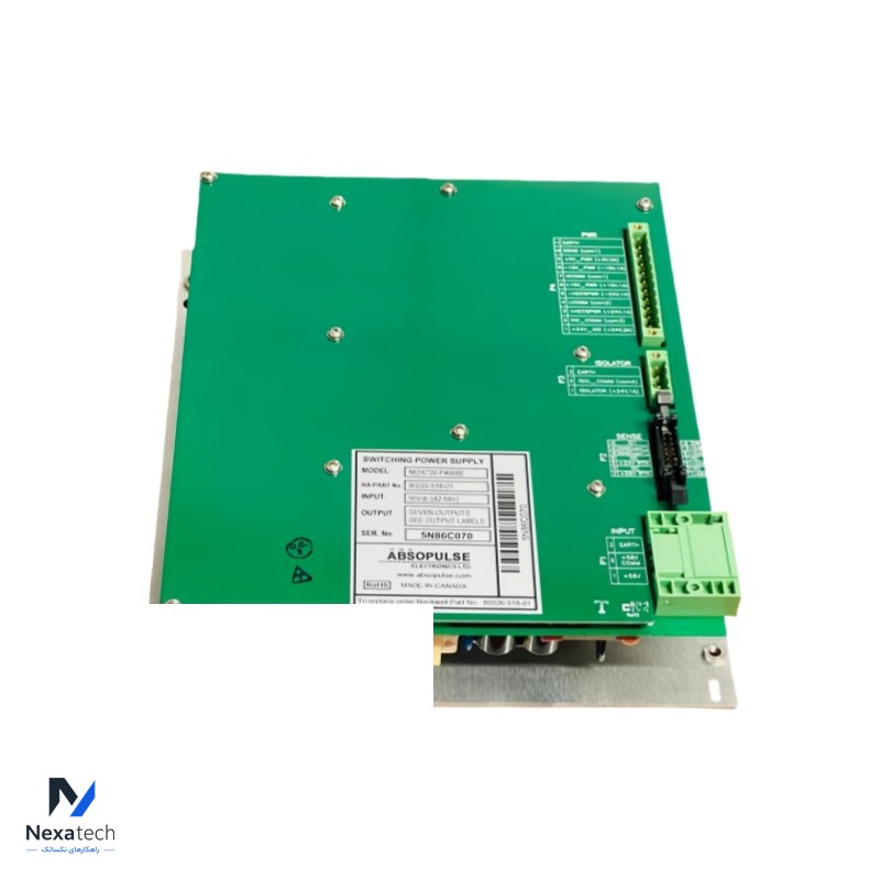 PLC MOX720-P4668D 80026-518-01 DC/DC Power Module