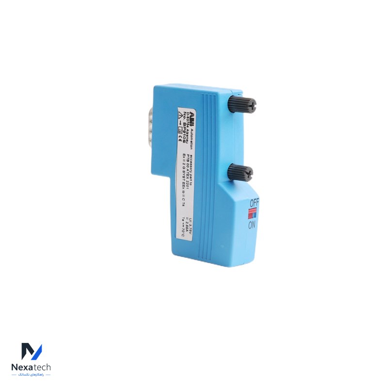 ABB BP910S 3KDE175831L9100 PROFIBUS-DP connector