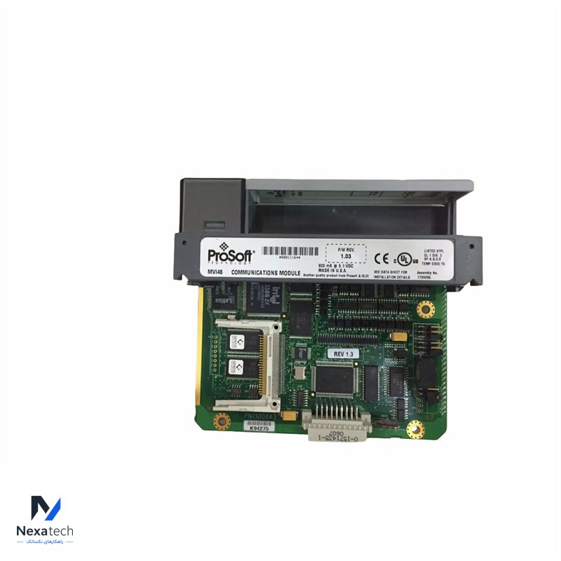 PROSOFT MVI46-MCM 3ADT220090R0006 Modbus Communication Module