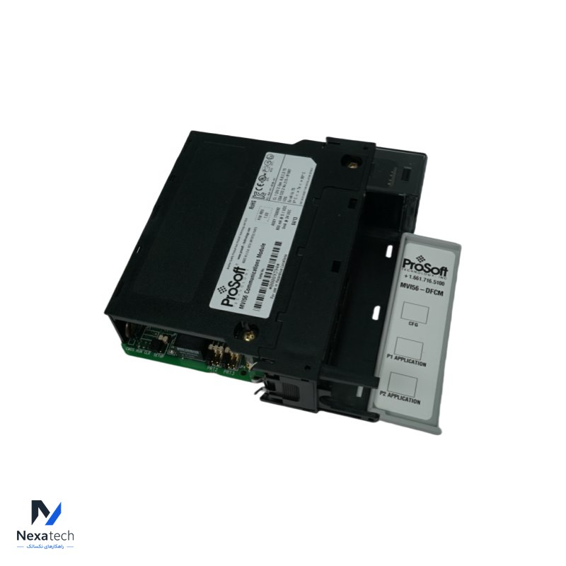 PROSOFT MVI56-DFCMR DF1 Communication Module with Remote Chassis