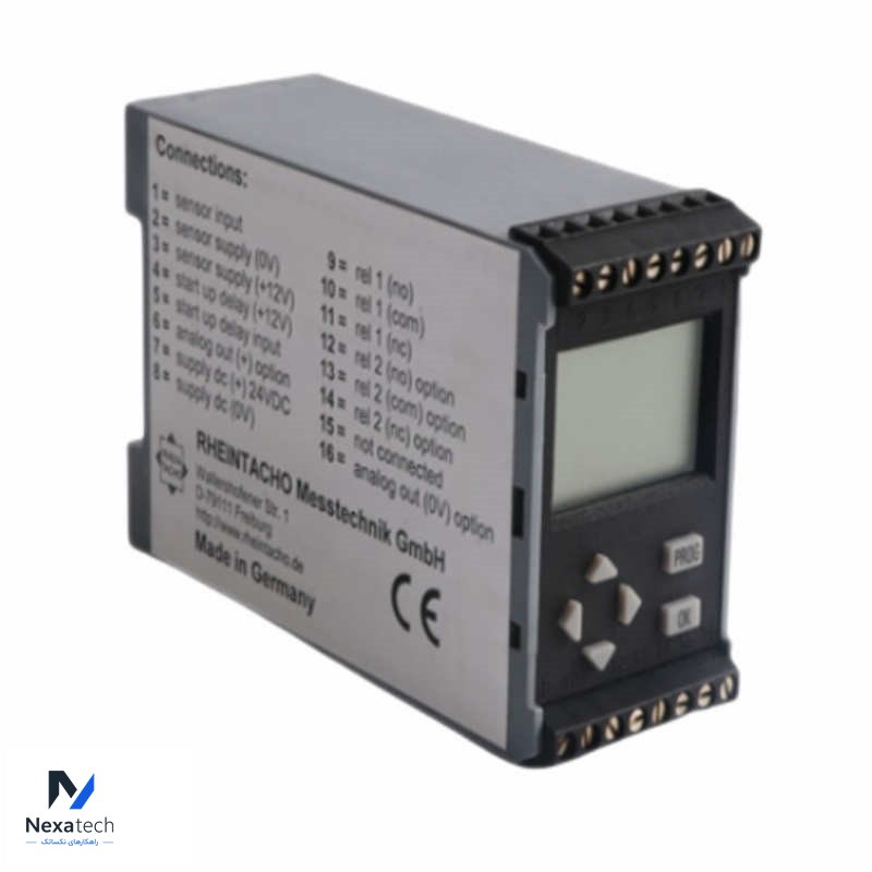 RHEINTACHO FA-120354 Speed Monitor