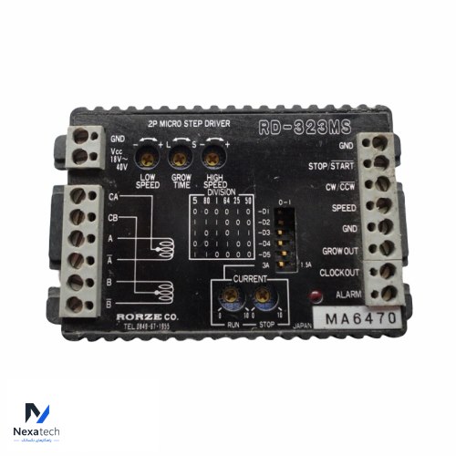 Rorze RD-323MS Microstepping Motor Driver