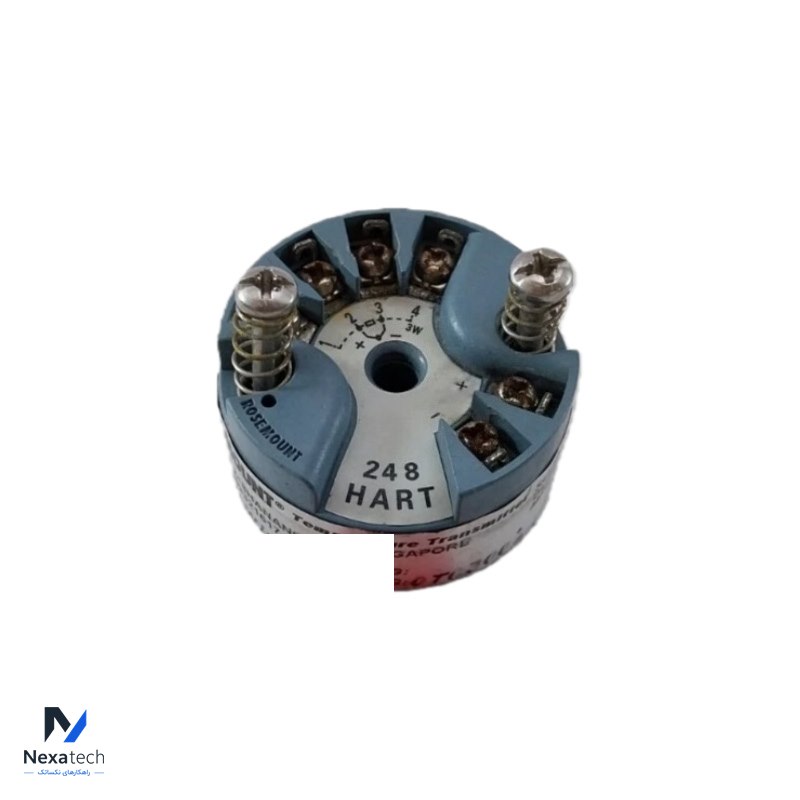 ROSEMOUNT 248HANAN0 Temperature Transmitter