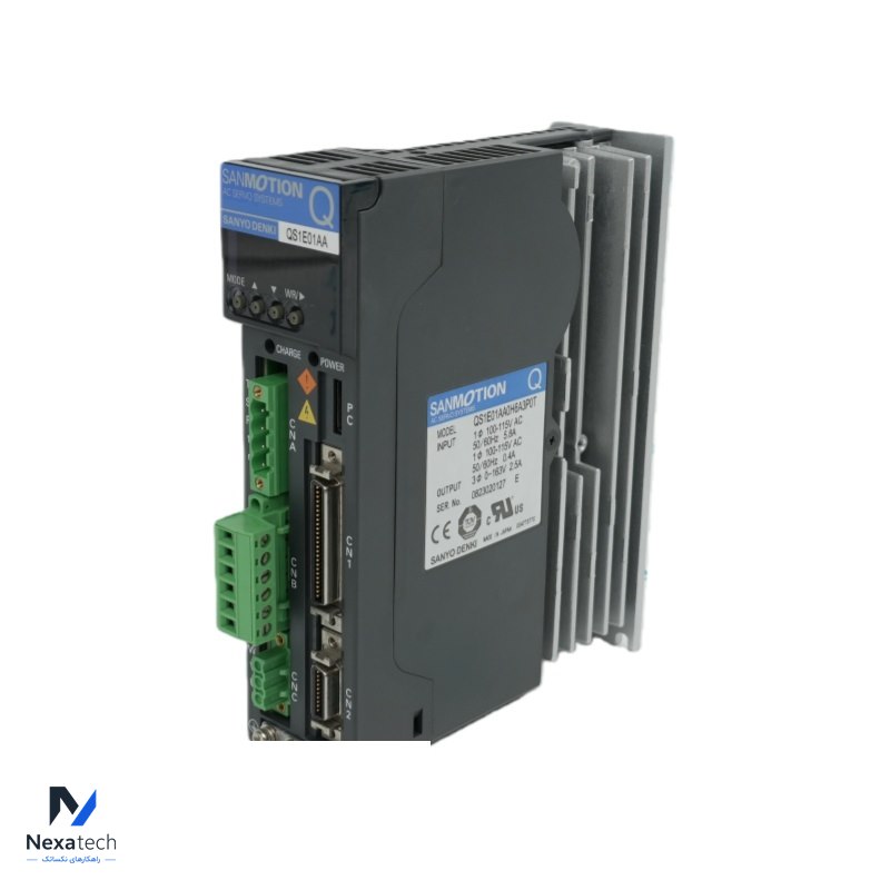 SanyonDenki QS1E01AA0H4A3P1T Servo Drive