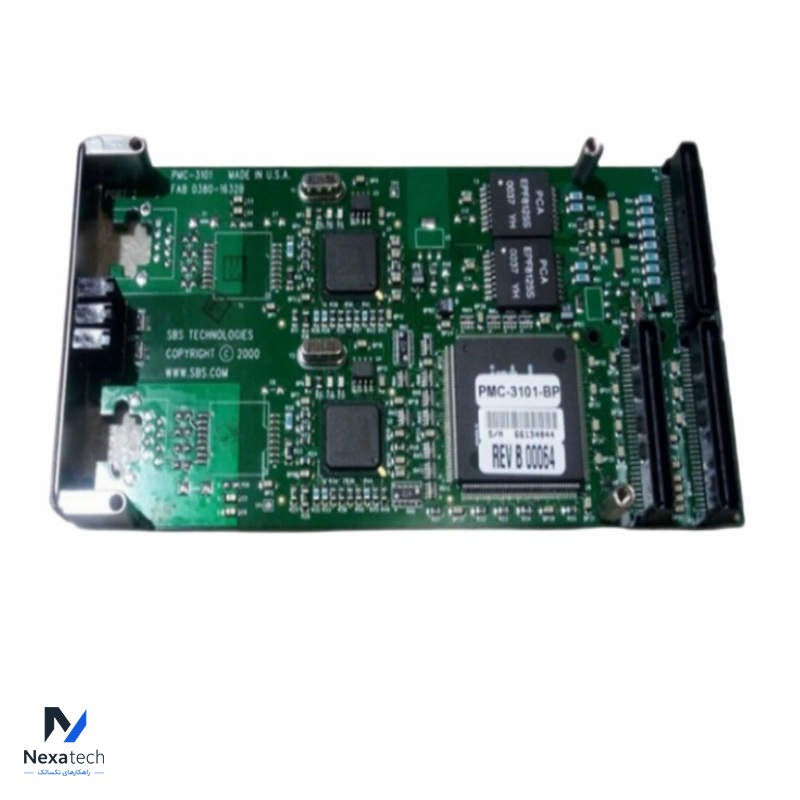 SBS PMC-3101-BP Dual Fast Ethernet PMC Module