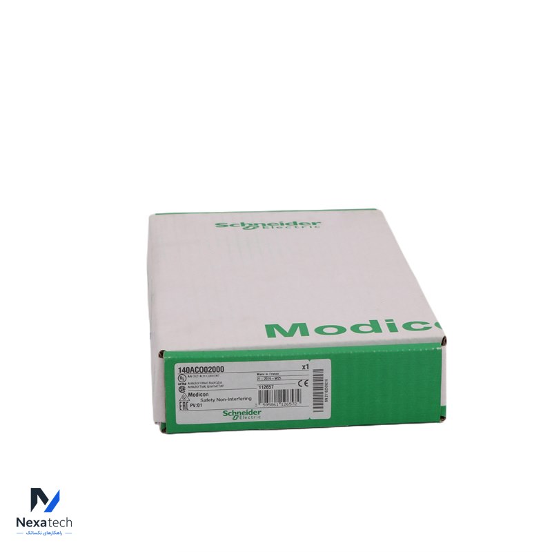 Schneider 140ACO02000 analog output module