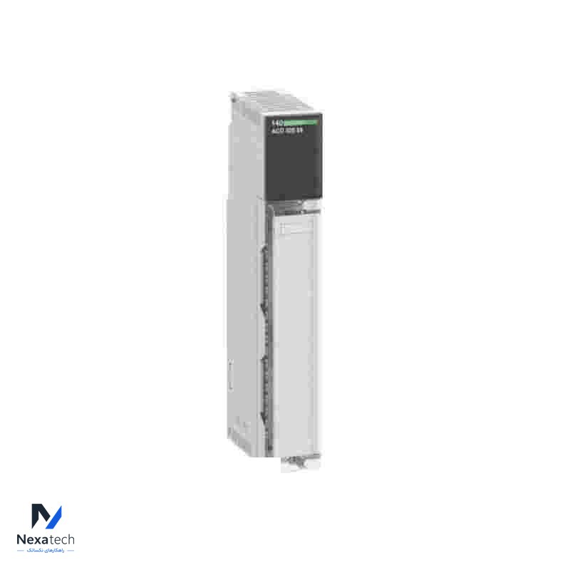 Schneider 140ACO13000C analog output module Modicon Quantum - 8 O