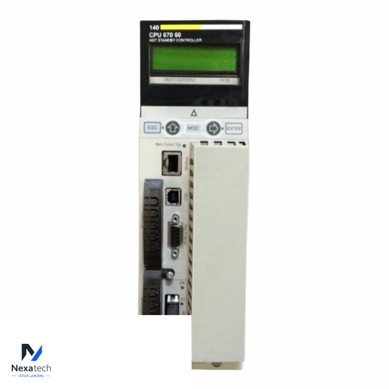 Schneider 140CPU67060 Unity Hot Standby Processor